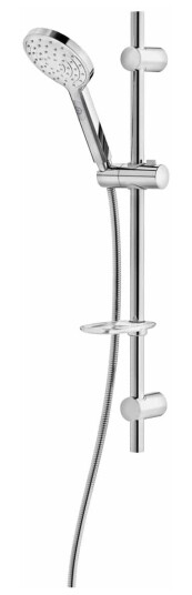 Gustavsberg Round Dusjsett 3 Spray Krom