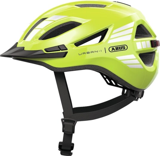 ABUS Urban-I 4.0 sykkelhjelm signal yellow