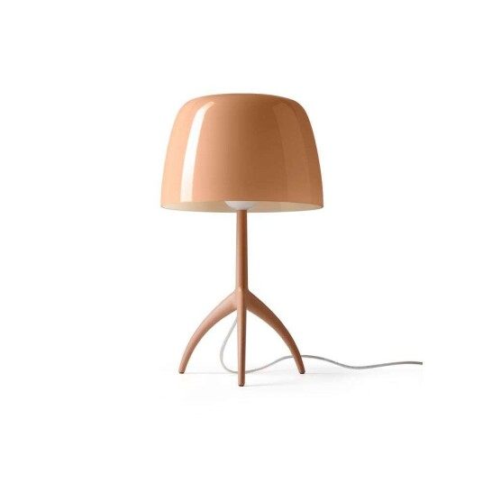 Foscarini - Lumiere Grande Bordlampe Nuances of Cipria Dimm.