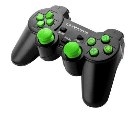 Esperanza TROOPER - Black/Green