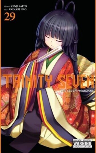 Trinity Seven Vol. 29 The Seven Magicians