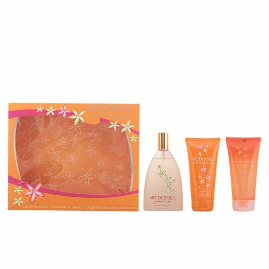 Aire Sevilla Sett Dame Parfyme Aire Sevilla Primavera (3 Pcs) Aire Sevilla Sett Dame Parfyme Aire Sevilla Primavera (3 Pcs)