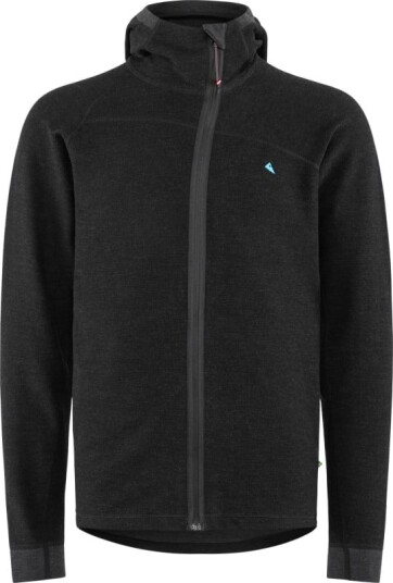 Klättermusen Men's Hödur Hooded Zip L Black