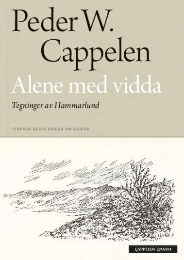 Alene Med Vidda Av Peder W. Cappelen