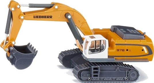 Siku Liebherr Hydraulisk Gravemaskin 1:87 Siku Liebherr Hydraulisk Gravemaskin 1:87