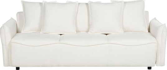 Balendin Sovesofa 3 seter Hvit/Svart