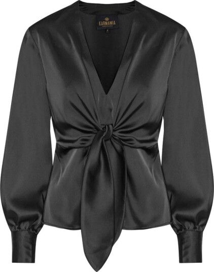 Karmamia Dame Bluser & Skjorter Svart XS, Karmamia Dame Bluser & Skjorter Svart XS,
