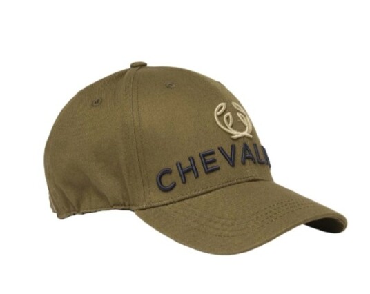 Chevalier Elm Logo Caps Midnight Pine L/XL