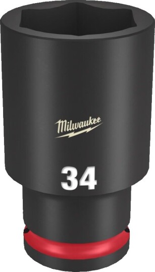Milwaukee SHW Kraftpipe Dyp 1/2" - 34 mm