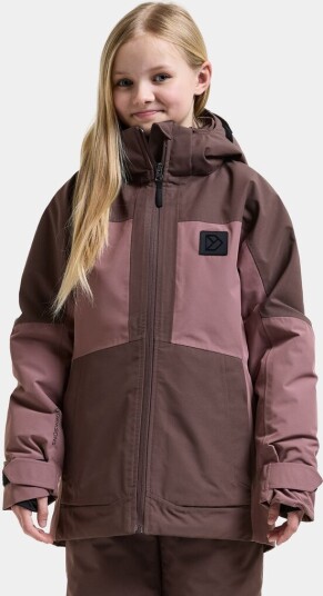Didriksons Dolomit Kids' Jacket Dulse Pink