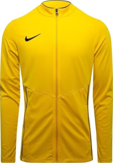 Nike Treningsjakke Dri fit Park 26   Tour Yellow/hvit Barn størrelse M: 137 147 cm