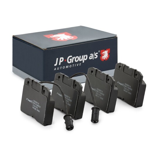 Bremseklosser JP GROUP 5363600110
