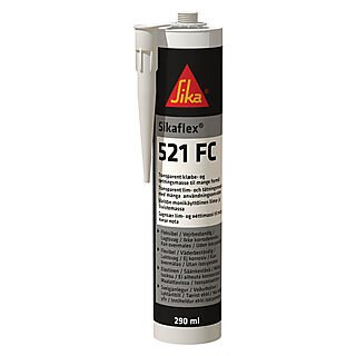 Sika Sikaflex 521FC Fugemasse Klar 300ml