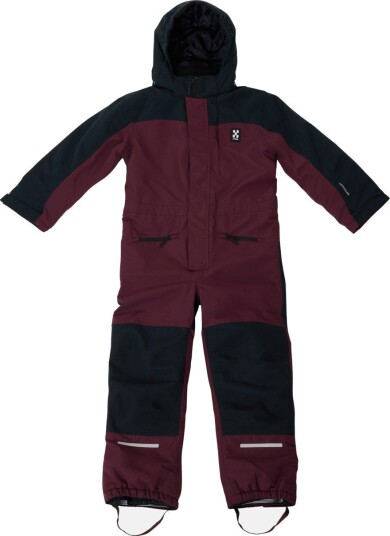 X Trail Cortina Ski Overall Jr Burgundy/Black 150 Overaller X Trail Cortina Ski Overall Jr Burgundy/Black 150 Overaller