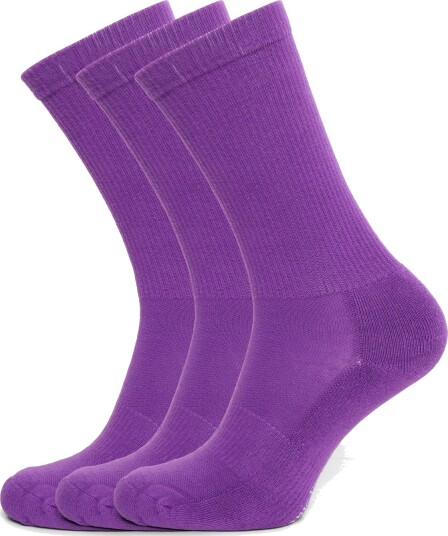 Organic Basics | Core Tennis Crew Socks 3 Pack | 35 38