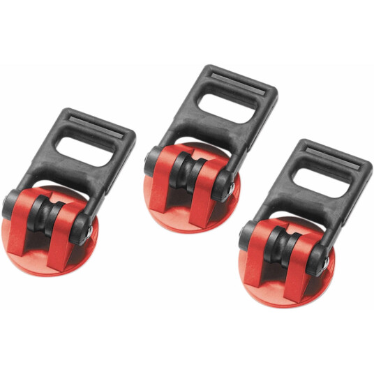 Sachtler Rubber Feet 100 Sett m/3 gummif?tter for 100mm stativer
