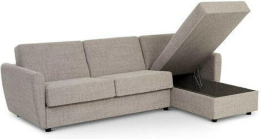Sovesofa Bedinside 116 med Sjeselong fra Hovden Møbel Sovesofa Bedinside 116 med Sjeselong fra Hovden Møbel