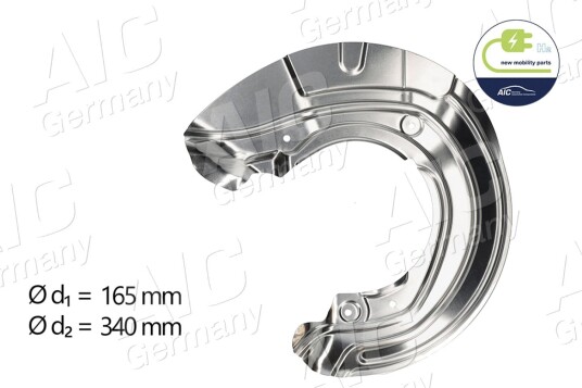 Bremseskjold AIC 56976