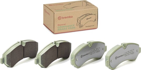 Bremseklosser BREMBO P 50 150G Bremseklosser BREMBO P 50 150G