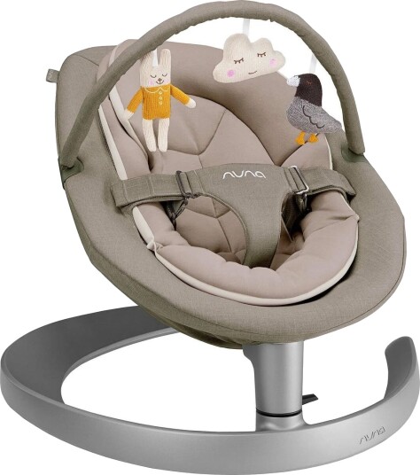 Nuna LEAF GROW Vippestol Biscotti