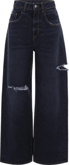 Icon Denim Dame Jeans Svart W24,
