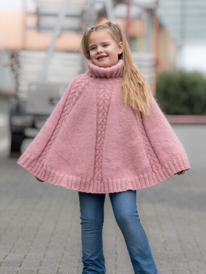 JORDAN barneponcho
