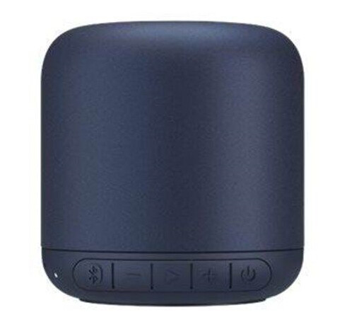 Hama Drum 2.0 Trådløs Bluetooth Høyttaler - 3.5W - Bærbar Mørk Blå