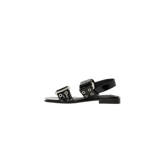 Steve Madden Sandaler Saria E Flat Sandals Svart