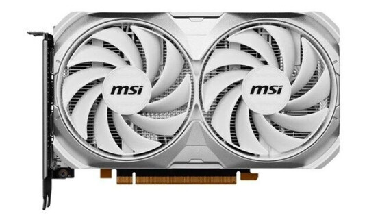 MSI GeForce RTX 4060 - 8GB GDDR6 RAM - Grafikkort MSI GeForce RTX 4060 - 8GB GDDR6 RAM - Grafikkort