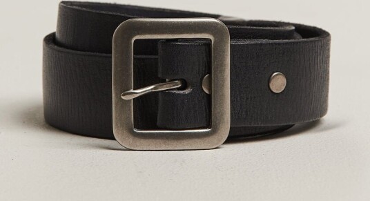 RRL Burling Belt Vintage Black