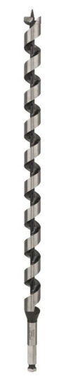 Bosch 22 mm Heksagonal Treslangebor 450 mm for Bløtt Tre - Elektroverktøy tilbehør