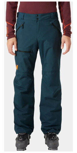 Helly Hansen Herre Sogn Isolert Cargo Ski Bukser Blå 2XL