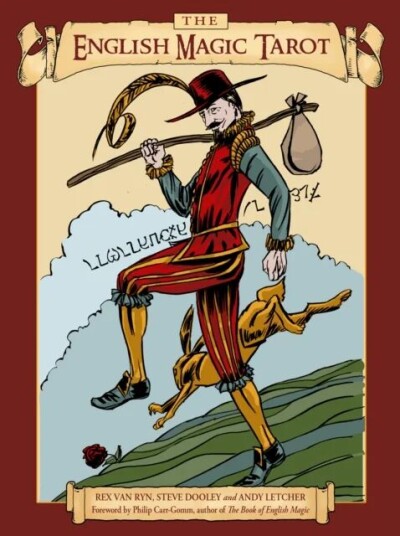 The English Magic Tarot Av Andy (Andy Letcher) Letcher, Steve (Steve Dooley) Dooley, Rex (Rex Van Ryn) Van Ryn