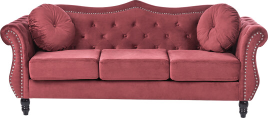 3 seters sofa Skien Mørkerød