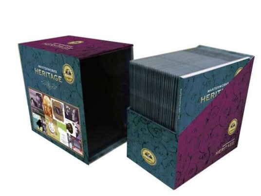 Diverse Klassisk  The Masterworks Heritage Collection  CD