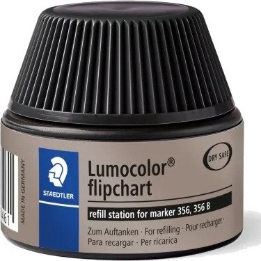 Staedtler Lumocolor 488 56-9, Sort, Multi, 30 Ml, 356, 356 B, 1 Stykker, Tyskland