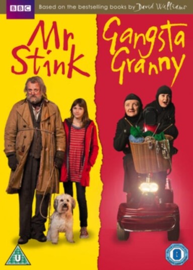 Gangsta Granny / Mr. Stink DVD