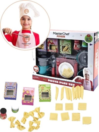 Masterchef Junior Pasta Lekesett Med 42 Tilbehør