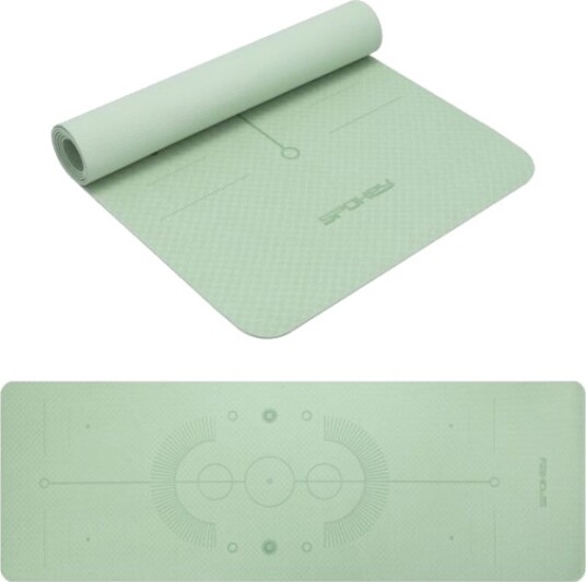 Spokey Mandala, Termoplastisk Elastomer (Tpe), Grønn, Bilde, 61 Mm, 183 Mm, 0,4 Mm