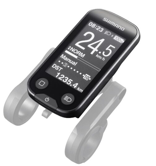 Shimano Steps Sc-E6100 Display Shimano Steps Sc-E6100 Display