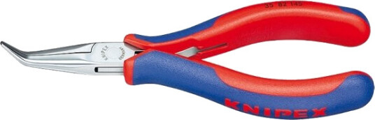 Knipex 35 82 145 Elektronikk-gripetang 145 mm Stål Blå/Rød