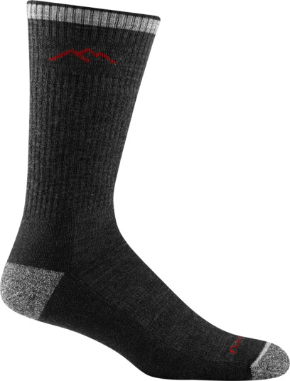 Darn Tough Men's Hiker Boot Sock Cushion XL , Black