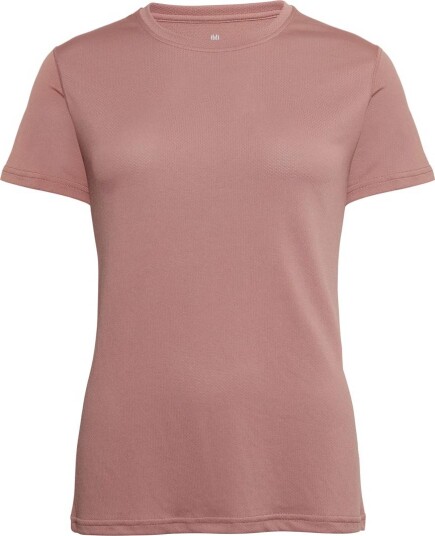 Hellner Women's Tossis Mesh Tee Burlwood S Hellner Women's Tossis Mesh Tee Burlwood S