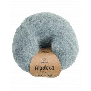 Navia Alpakka Garn 802 Lys Grå Navia Alpakka Garn 802 Lys Grå