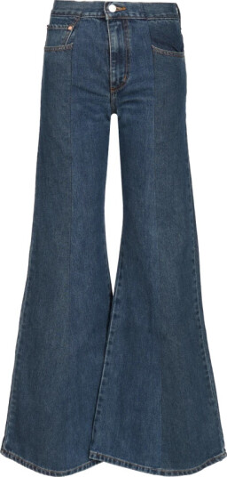 E.l.v. Denim Dame Jeans Blå W26,