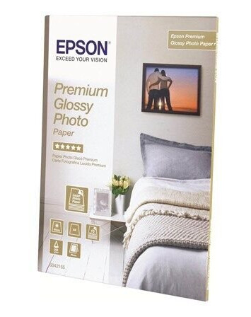 Epson Premium Glossy Photo Paper Epson Premium Glossy Photo Paper