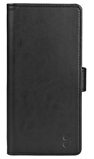 Gear Flippdeksel i Skinn til OnePlus Nord CE 2 - Svart Mobildeksel med Lommebok Gear Flippdeksel i Skinn til OnePlus Nord CE 2 - Svart Mobildeksel med Lommebok