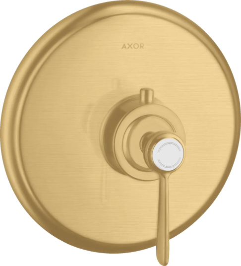 Axor Montreux Termostat Highflow For innbygging, Børstet Gull-Optikk