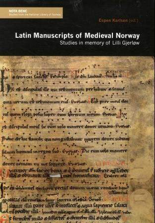 Latin Manuscripts Of Medieval Norway