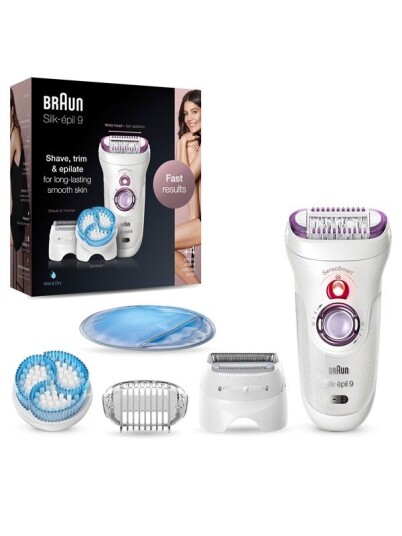 Braun Epilator SES9-735 Purple Braun Epilator SES9-735 Purple